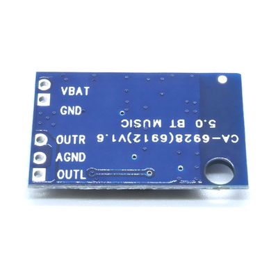 CA-6928 23x15mm Bluetooth Audio Module Board Amplifier Component Wireless Sound Receiver