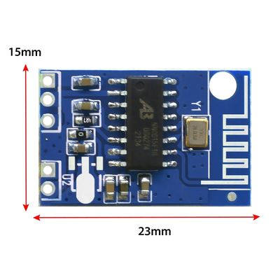 CA-6928 23x15mm Bluetooth Audio Module Board Amplifier Component Wireless Sound Receiver