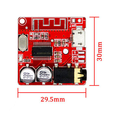 CA-6965 Bluetooth Audio Receiver Module Universal Micro USB 5V MP3 BT decoder board