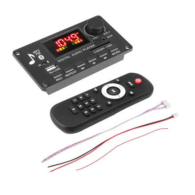 MP3 Decoder 80W Bluetooth Audio Module DC 5V-26V ICCS8673E