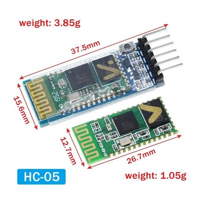 HC-05 HC-06 RF Wireless Wifi Module Bluetooth Audio Module RS232 / TTL