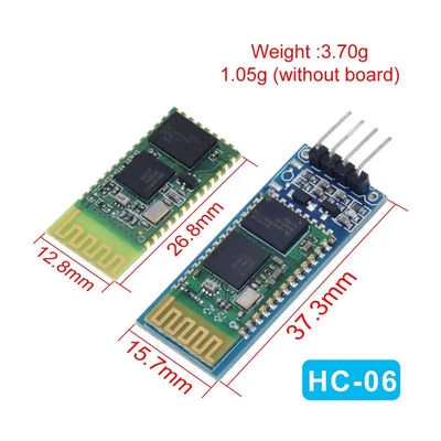 HC-05 HC-06 RF Wireless Wifi Module Bluetooth Audio Module RS232 / TTL