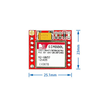 SIM800L GPRS GSM Module Micro SIM Card Core Quad Band TTL Serial Port