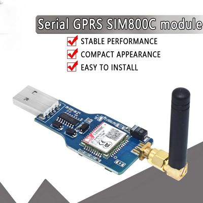 SIM800 SIM800C Wireless Wifi Module Usb To Gsm Module Quad Band GSM GPRS