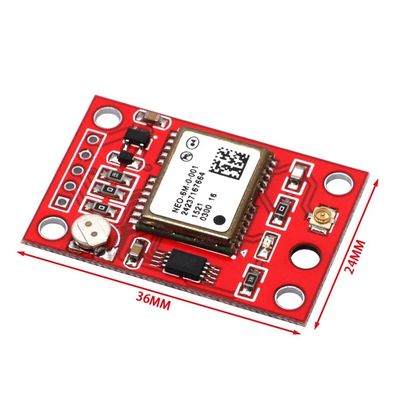 GY-NEO6MV2 NEO 6M GPS Module For Arduino 3V-5V RS232 TTL Board