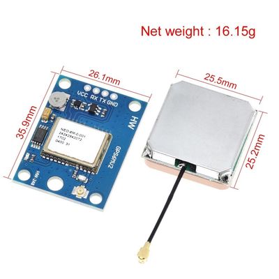 GY-NEO6MV2 Neo 6m Gps Module Arduino With Flight Control EEPROM MWC APM2.5