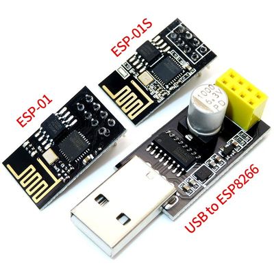 UART GPIO0 ESP-01 Wireless Wifi Module ESP8266 CH340G Esp01 Programmer Adapter