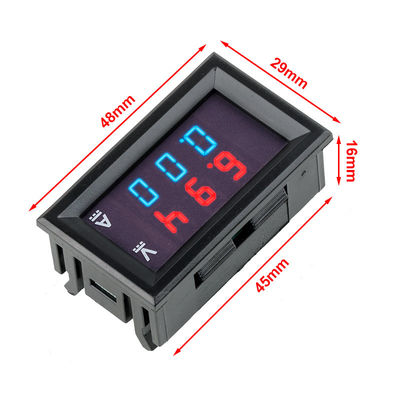 DC 0-100V Digital Ammeter Voltmeter 10A 100A Ac Voltmeter Ammeter