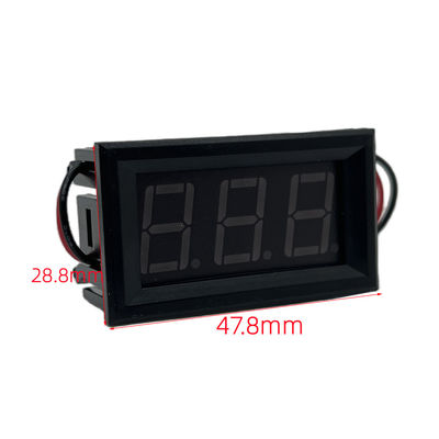 AC 70-500V Digital Ammeter Voltmeter 0.56&quot;  LED Digital Voltmeter