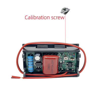AC 70-500V Digital Ammeter Voltmeter 0.56&quot;  LED Digital Voltmeter