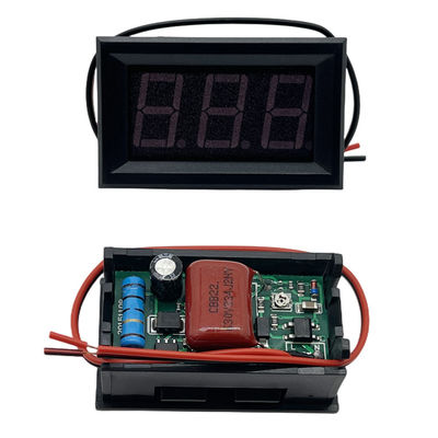 AC 70-500V Digital Ammeter Voltmeter 0.56&quot;  LED Digital Voltmeter