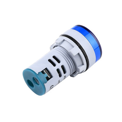 22mm Mini Digital Voltmeter DC 6-100V Voltage Meter Tester Indicator Pilot Lamp Light Display