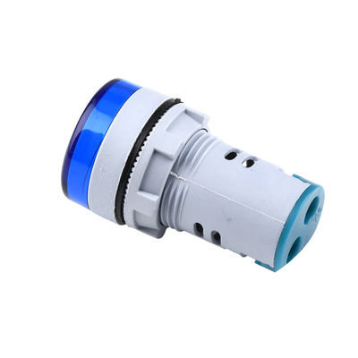 22mm Mini Digital Voltmeter DC 6-100V Voltage Meter Tester Indicator Pilot Lamp Light Display
