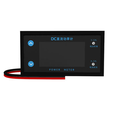 10A Digital Volt And Ampere Meter 4 Bit High Precision DC 0-200V