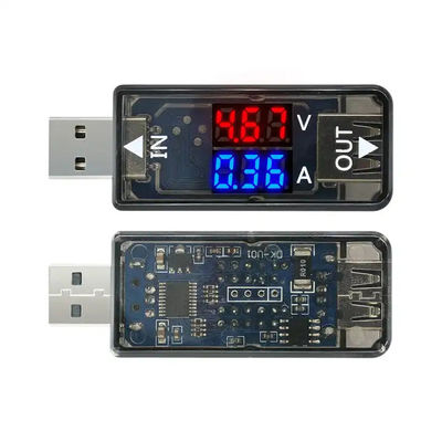 Charging Test Detector Digital Ammeter Voltmeter Dual USB Port
