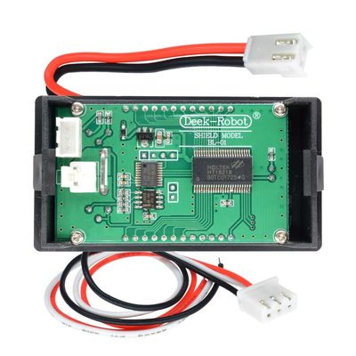 DC 0-100V 0-50V  Voltmeter Ammeter Wattmeter  5A 10A LCD Digital