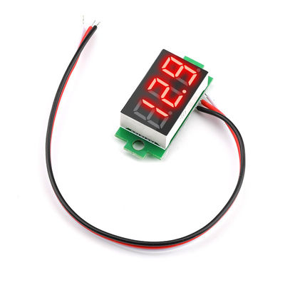 DC 0-100V 0.36'' Digital Ammeter Voltmeter 3 Wire LED Display Panel