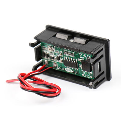 0.56&quot; LED Lithium Battery Capacity Meter 12V 24V 36V 48V 60V 72V