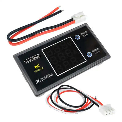 LCD Digital Wattmeter Voltmeter Ammeter DC 0-100V 10A 1000W