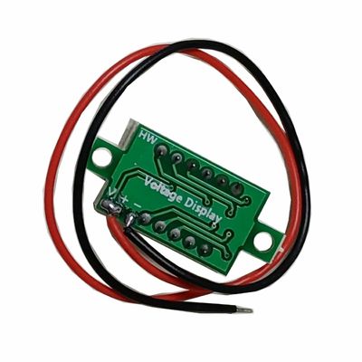 0.36 Inch Digital Ammeter Voltmeter 2 Wires 3 Wires 4 Digits LED