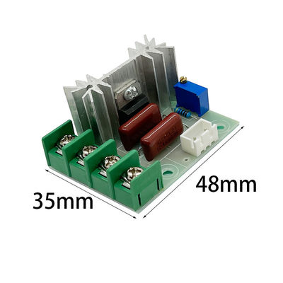 AC 220V 2000w Motor Speed Controller Dimmers Governor Module Potentiometer