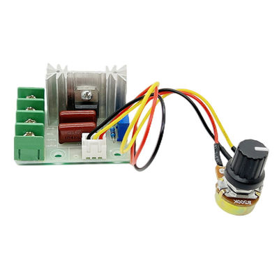 AC 220V 2000w Motor Speed Controller Dimmers Governor Module Potentiometer