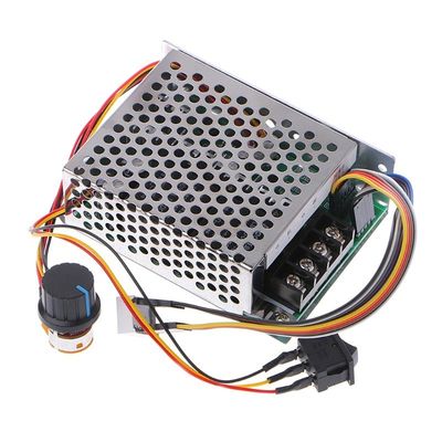 DC 10-55V 12V 24V 36V 60A PWM Motor Speed Controller CW CCW Reversible Switch