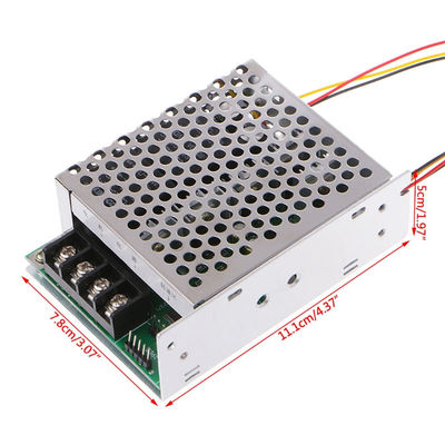 DC 10-55V 12V 24V 36V 60A PWM Motor Speed Controller CW CCW Reversible Switch