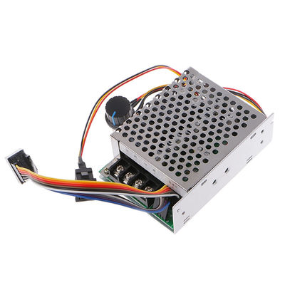 DC 10-55V 12V 24V 36V 60A PWM Motor Speed Controller CW CCW Reversible Switch