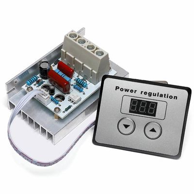 Electric Furnace 10000W PWM Motor Speed Controller Dimmers Thermostat