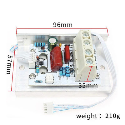 Electric Furnace 10000W PWM Motor Speed Controller Dimmers Thermostat