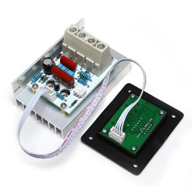 Electric Furnace 10000W PWM Motor Speed Controller Dimmers Thermostat