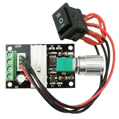 10-60V DC PWM Motor Speed Controller 20A 60A 12V 24V 36V 48V