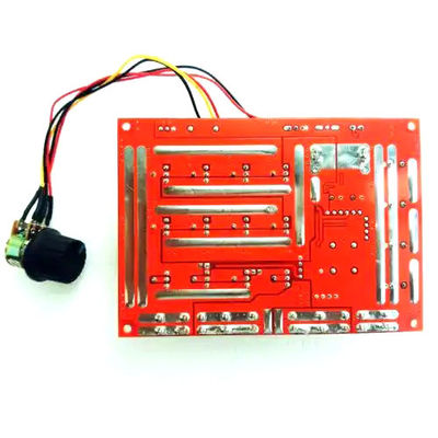 DC 10-50V 60A PWM Motor Speed Controller HHO PWM RC 12V 24V 48V 3000W