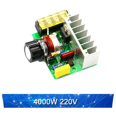 2000W 4000W Thyristor Governor Temperature Control Module AC 220V High Power