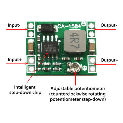 MP1584 DC-DC Step Down Power Module MP1584EN 3A Adjustable