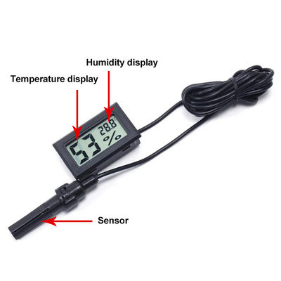FY12 Digital Thermometer Controller LCD Digital Thermometer Hygrometer