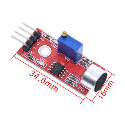 High Sensitivity Sound Detection Sensor Module For Arduino AVR PIC
