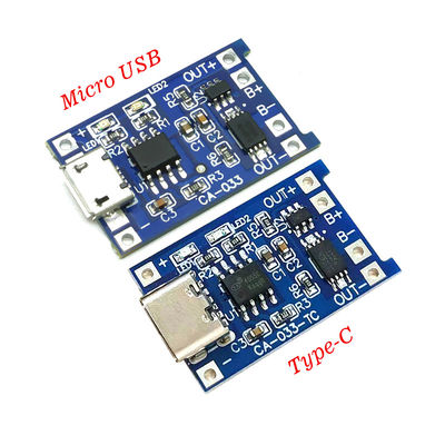CA-033 BMS Battery Protection Board 4.5V-5V Lithium Battery Charger Module
