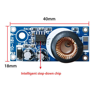 CA-1484 Dc To Dc Step Down Module PCB Circuit Board 10-18V MP1484