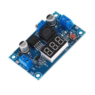 LM2596 DC DC Adjustable Power Supply Module LED Voltmeter With Digital Display