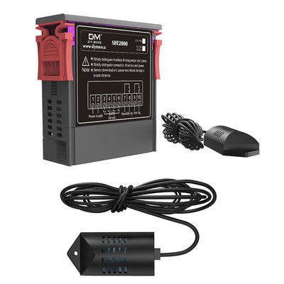 SHT2000 LED Digital Humidity Controller Hygrometer Power Switch CE Certified Monitor