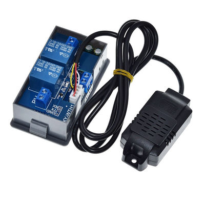 SHT20 10A DC 6V-30V High-Precision Digital Humidity Controller Temperature Monitoring Sensor