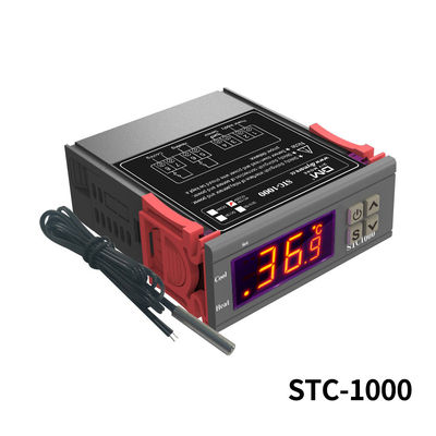 10A LCD Display Digital Humidity Controller NTC Sensor AC 110V-220V Monitoring Regulator