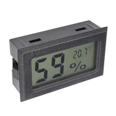 Indoor Digital Humidity Controller Temperature Meter CE Certified Environmental Monitor