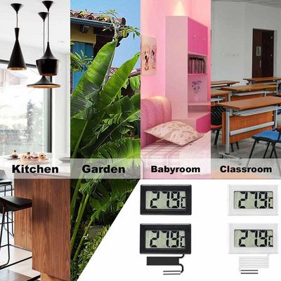 ABS Thermometer Humidity Meter Digital Thermometer Humidity Gauge CE