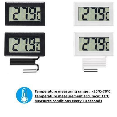 ABS Thermometer Humidity Meter Digital Thermometer Humidity Gauge CE