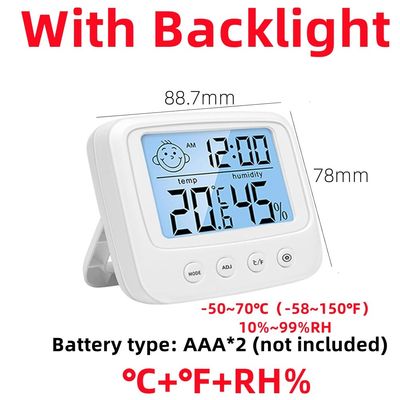 E0828S Lights Digital Thermometer Controller 10%RH-99%RH Humidity Measurement Range
