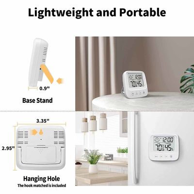 E0828S Lights Digital Thermometer Controller 10%RH-99%RH Humidity Measurement Range