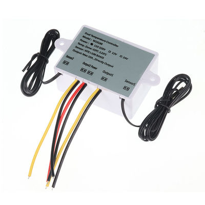 Dual LED Digital Thermometer Controller Electric Heating 220V